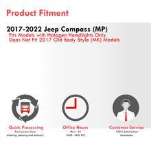 Load image into Gallery viewer, Jeep Compass 2017-2022 Aluminum Crossbar Cargo Roof Rack