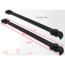 Load image into Gallery viewer, Jeep Patriot 2007-2017 Aluminum Crossbar Cargo Roof Rack