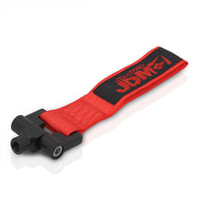 Load image into Gallery viewer, JDM Sport Universal M12 Tow Hook Strap Red
