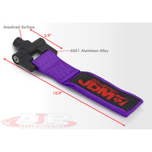 Load image into Gallery viewer, JDM Sport Universal M12 Tow Hook Strap Purple
