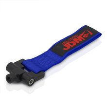 Load image into Gallery viewer, JDM Sport Universal M12 Tow Hook Strap Blue
