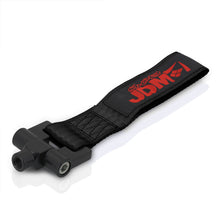 Load image into Gallery viewer, JDM Sport Universal M12 Tow Hook Strap Black