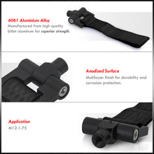Load image into Gallery viewer, JDM Sport Universal M12 Tow Hook Strap Black