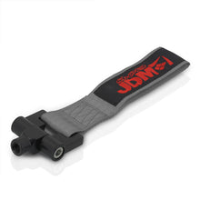 Load image into Gallery viewer, JDM Sport Universal M12 Tow Hook Strap Silver