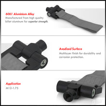 Load image into Gallery viewer, JDM Sport Universal M12 Tow Hook Strap Silver