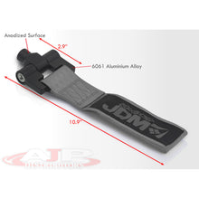 Load image into Gallery viewer, JDM Sport Universal M12 Tow Hook Strap Silver