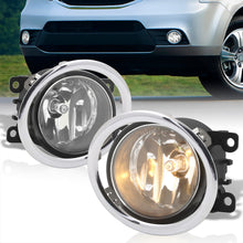 Load image into Gallery viewer, Honda Pilot 2012-2015 Front Fog Lights Clear Len (Includes Switch & Wiring Harness)