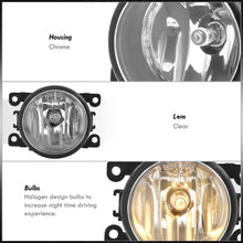Load image into Gallery viewer, Honda Pilot 2012-2015 Front Fog Lights Clear Len (Includes Switch & Wiring Harness)