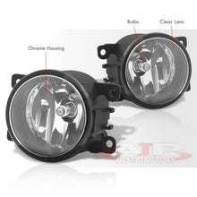 Load image into Gallery viewer, Honda Pilot 2012-2015 Front Fog Lights Clear Len (Includes Switch & Wiring Harness)