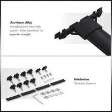 Load image into Gallery viewer, Toyota Highlander 2008-2013 Aluminum Crossbar Cargo Roof Rack