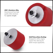 Load image into Gallery viewer, BMW 1 Series 3 Series 5 Series Z-series E36 E39 E46 E82 E85 E86 E89 E88 E90 E92 Polyurethane Transmission Motor Mount Red