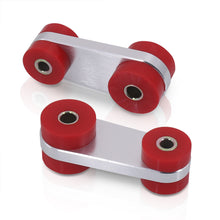 Load image into Gallery viewer, Subaru Impreza WRX STI 1997-2007 Front Sway Bar End Links Silver with Red Polyurethane Bushings