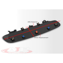 Load image into Gallery viewer, Toyota 4Runner 2010-2021 / Toyota Tacoma 2012-2015 TRD PRO Style Hood Scoop Bulge Kit Black (Requires Sport Hood w/ Bulge)