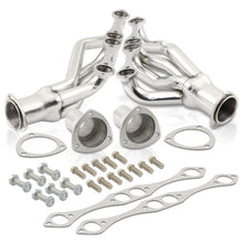 Load image into Gallery viewer, Chevrolet GMC 265-400 Small Block SBC 1966-1991 Stainless Steel Shorty Exhaust Header