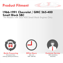 Load image into Gallery viewer, Chevrolet GMC 265-400 Small Block SBC 1966-1991 Stainless Steel Shorty Exhaust Header