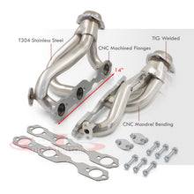 Load image into Gallery viewer, Chevrolet S10 1996-2001 / Blazer 1997-2001 / GMC Sonoma 1996-2001 / Jimmy 1997-2001 4.3L V6 Stainless Steel Shorty Exhaust Header