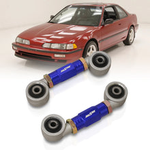 Load image into Gallery viewer, Acura Integra 1990-2001 / Honda Civic 1988-2000 / CRX 1988-1991 / Del Sol 1993-1997 Rear Control Toe Arms Kit Blue (Version 4)