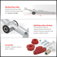 Load image into Gallery viewer, Subaru WRX STI 2004-2020 (6-Speed) Short Throw Shifter with Red Polyurethane Bushing