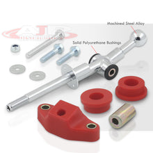 Load image into Gallery viewer, Subaru WRX STI 2004-2020 (6-Speed) Short Throw Shifter with Red Polyurethane Bushing