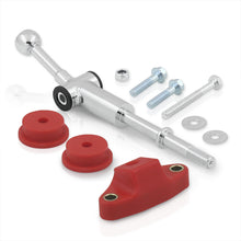 Load image into Gallery viewer, Subaru WRX 2008-2014 (5-Speed) Short Throw Shifter with Red Polyurethane Bushing