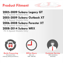 Load image into Gallery viewer, Subaru WRX 2008-2014 (5-Speed) Short Throw Shifter with Red Polyurethane Bushing