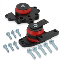 Load image into Gallery viewer, Volkswagen MK5 MK6 Jetta 2006-2014 / Golf 2006-2014 / Audi A3 2005-2013 / TT 2008-2014 Engine & Transmission Motor Mount Black with Red Polyurethane Bushing
