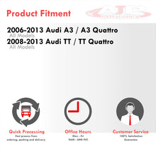 Load image into Gallery viewer, Volkswagen MK5 MK6 Jetta 2006-2014 / Golf 2006-2014 / Audi A3 2005-2013 / TT 2008-2014 Engine & Transmission Motor Mount Black with Red Polyurethane Bushing