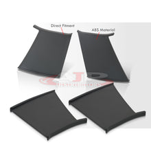 Load image into Gallery viewer, Subaru Impreza WRX STI 2002-2007 4-Piece Add On Trunk Spoiler Wing Stabilizer Support Black