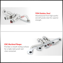 Load image into Gallery viewer, Jeep Wrangler YJ/TJ / Cherokee XJ / Grand Cherokee ZJ 4.0L 6-CYL 1991-1999 Stainless Steel Long Tube Exhaust Header + Y-Pipe