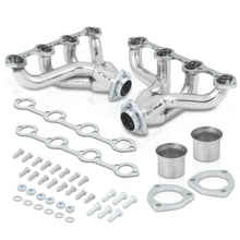 Load image into Gallery viewer, Ford LTD 289-302-351 Small Block Hugger SBC V8 Stainless Steel Shorty Exhaust Header