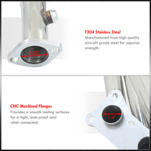 Load image into Gallery viewer, BMW 3 Series N52 N51 N53 Engine 2006-2013 Stainless Steel Exhaust Header