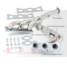 Load image into Gallery viewer, BMW 3 Series N52 N51 N53 Engine 2006-2013 Stainless Steel Exhaust Header