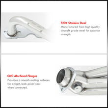 Load image into Gallery viewer, Chevrolet GMC C/K Series 305 5.0L 350 5.7L 1988-1997 Stainless Steel Shorty Exhaust Header