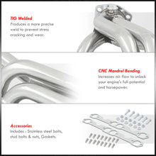 Load image into Gallery viewer, Chevrolet GMC C/K Series 305 5.0L 350 5.7L 1988-1997 Stainless Steel Shorty Exhaust Header
