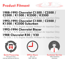 Load image into Gallery viewer, Chevrolet GMC C/K Series 305 5.0L 350 5.7L 1988-1997 Stainless Steel Shorty Exhaust Header