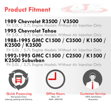 Load image into Gallery viewer, Chevrolet GMC C/K Series 305 5.0L 350 5.7L 1988-1997 Stainless Steel Shorty Exhaust Header