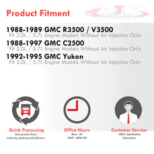 Load image into Gallery viewer, Chevrolet GMC C/K Series 305 5.0L 350 5.7L 1988-1997 Stainless Steel Shorty Exhaust Header