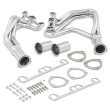 Load image into Gallery viewer, Chrysler Dodge Plymouth Mopar 318 340 360 Small Block SB 5.2L 5.9L 1972-1991 Stainless Steel Long Tube Exhaust Header