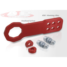 Load image into Gallery viewer, Universal 10mm Front Tow Hook Kit Red (Pass-JDM Style)
