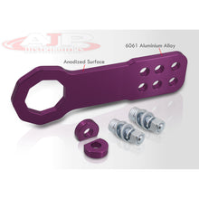 Load image into Gallery viewer, Universal 10mm Front Tow Hook Kit Purple (Pass-JDM Style)
