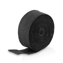 Load image into Gallery viewer, Universal for Car 2" 30FT Header Exhaust Heat Shield Insulated Wrap Tape Cover (Black) - Turbo Manifold Pipe Downpipe Motorcycles Trucks JDM