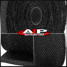 Load image into Gallery viewer, Universal for Car 2" 30FT Header Exhaust Heat Shield Insulated Wrap Tape Cover (Black) - Turbo Manifold Pipe Downpipe Motorcycles Trucks JDM