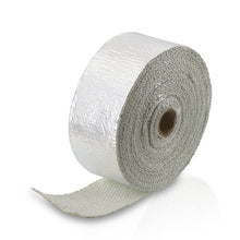 Load image into Gallery viewer, Universal for Car 2" 30FT Header Exhaust Heat Shield Insulated Wrap Tape Cover (Silver) - Turbo Manifold Pipe Downpipe Motorcycles Trucks JDM