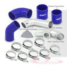 Load image into Gallery viewer, Dodge Neon SRT-4 2003-2005 Bolt-On Aluminum Polished Piping Kit with Type-RS / Type-S BOV Flange + Blue Couplers