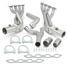 Load image into Gallery viewer, Chevrolet Silverado 1500 2014-2018 / GMC Sierra 1500 2014-2018 5.3L V8 Stainless Steel Long Tube Exhaust Header + Y-Pipe