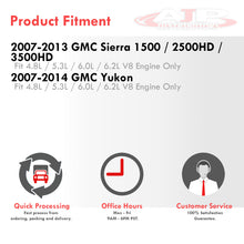 Load image into Gallery viewer, Chevrolet Silverado 2007-2013 / GMC Sierra 2007-2013 4.8L 5.3L 6.0L 6.2L V8 Stainless Steel Long Tube Exhaust Header + Y-Pipe