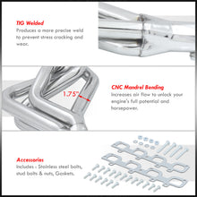 Load image into Gallery viewer, Dodge Ram 1500 5.7L V8 2009-2018 Stainless Steel Long Tube Exhaust Header