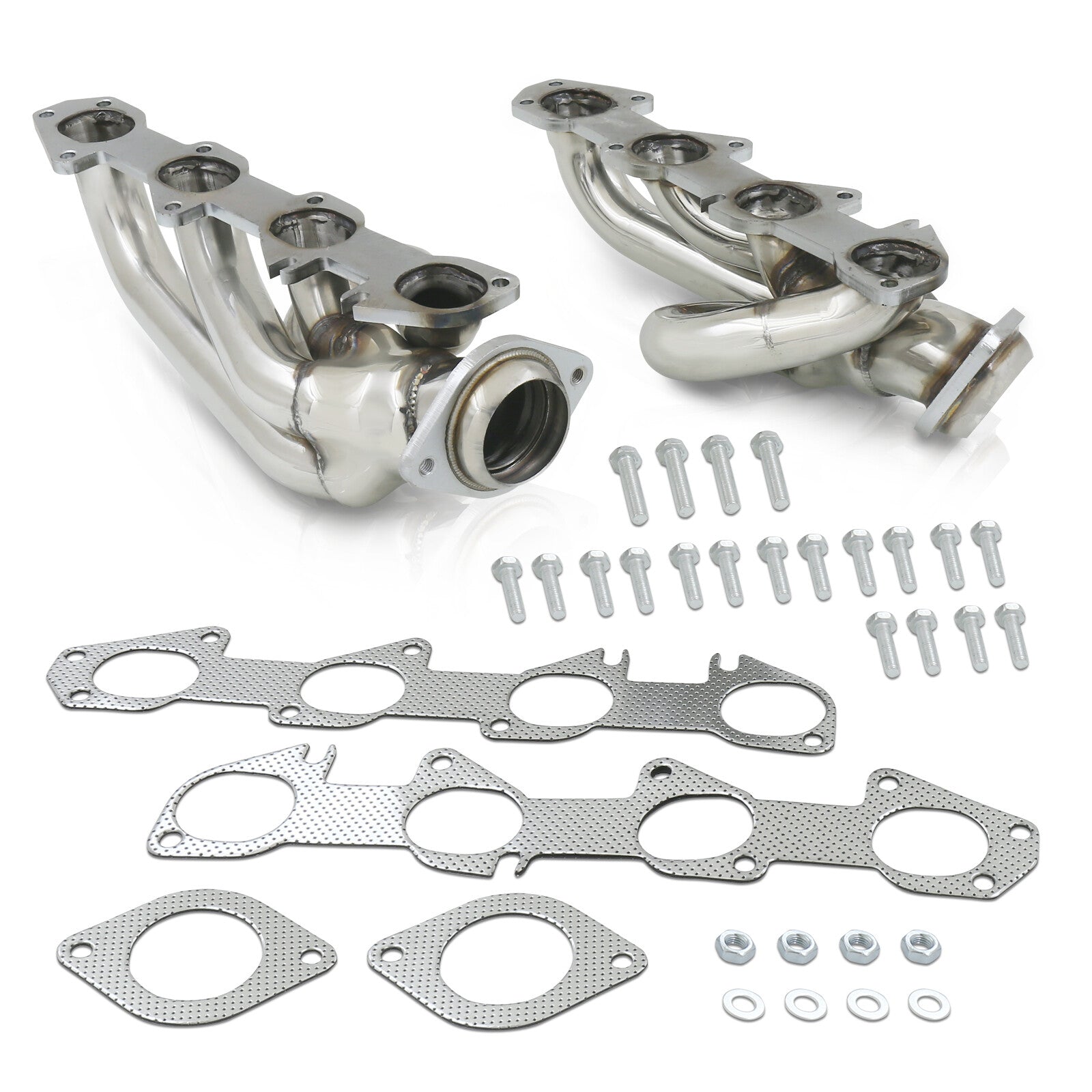 Dodge Ram 1500 5.7L V8 2009-2019 Stainless Steel Shorty Exhaust