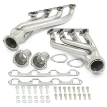 Load image into Gallery viewer, Ford Mustang 260-302 4.3L 4.7L 5.0L V8 1964-1977 Stainless Steel Shorty Exhaust Header