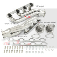 Load image into Gallery viewer, Ford Mustang 260-302 4.3L 4.7L 5.0L V8 1964-1977 Stainless Steel Shorty Exhaust Header